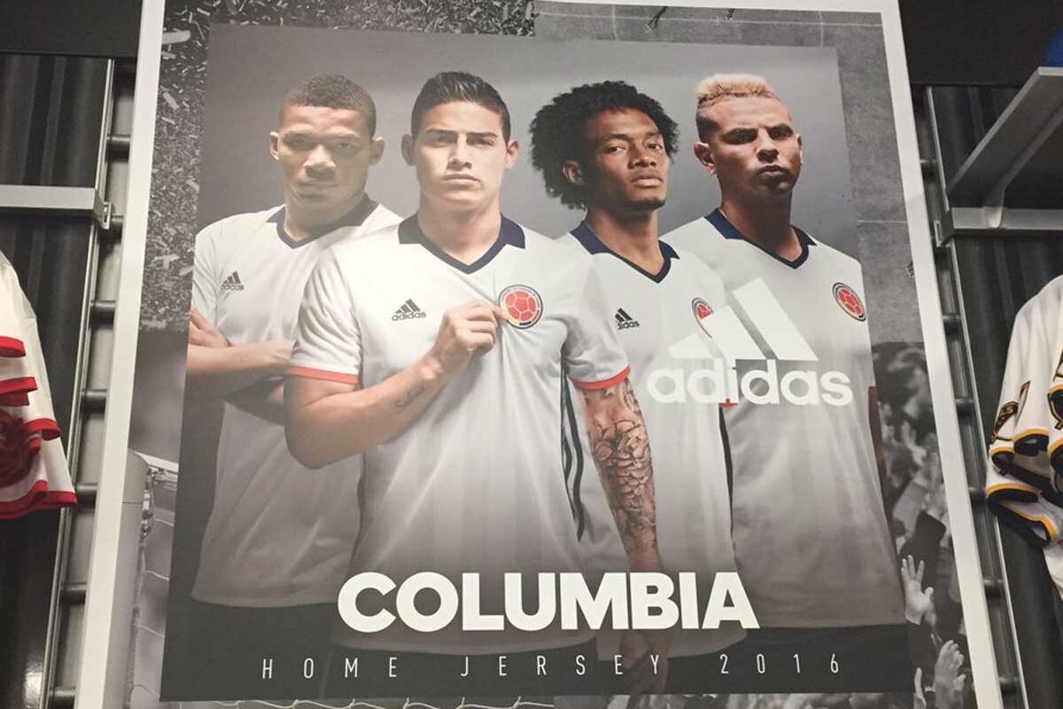 Adidas Campaña Colombia Columbia