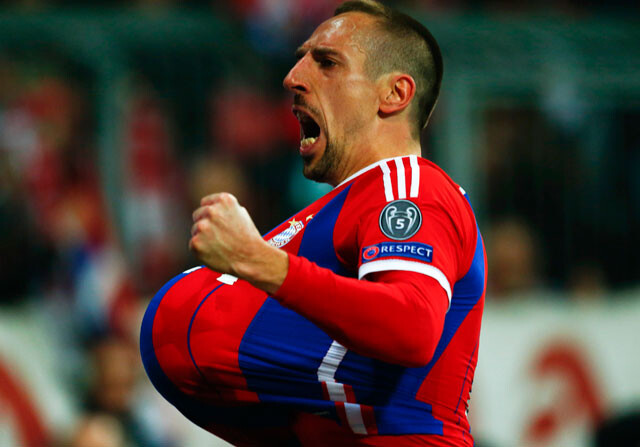 El Bayern hace un siete en el partido más corto de la Champions