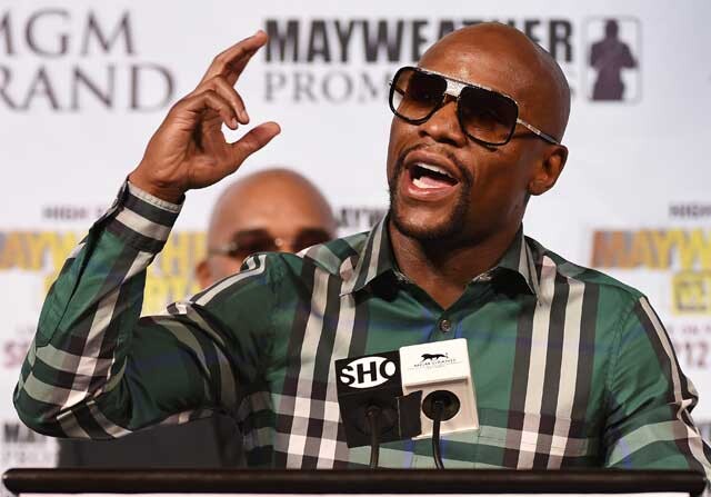 Mayweather acusado de dopaje