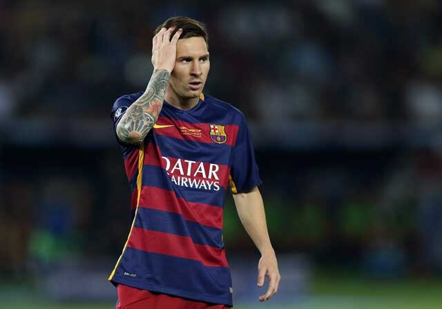 Leo Messi no jugará con Argentina