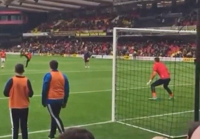 Alexis Sanchez, del Arsenal