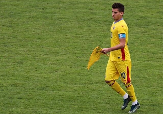 Ianis Hagi, el hijo de Gica Hagi