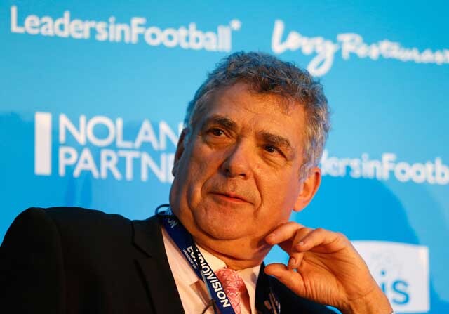 Ángel María Villar, presidente de la RFEF
