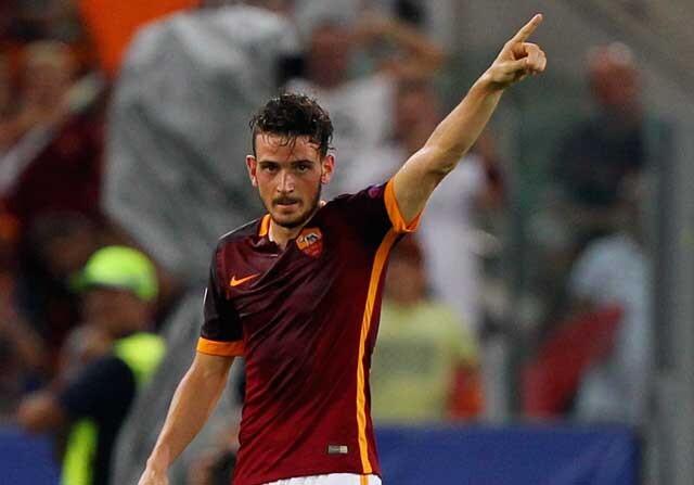 Alessandro Florenzi celebrando un gol