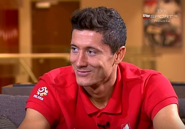 Robert Lewandowski Real Madrid 2