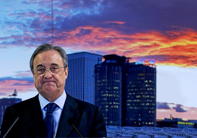 Florentino Pérez