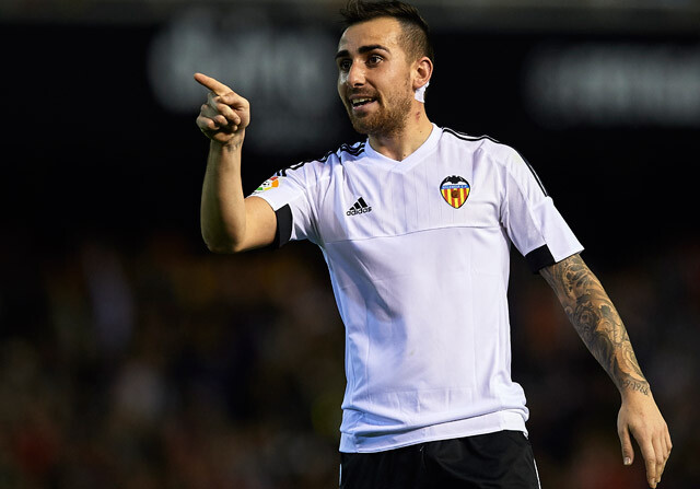Paco Alcacer marcó el gol del empate ante Las Palmas