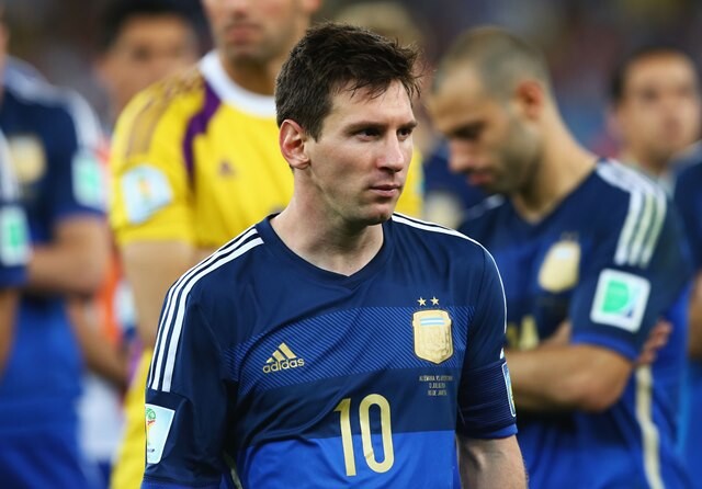Messi Juegos Olimpicos Martino