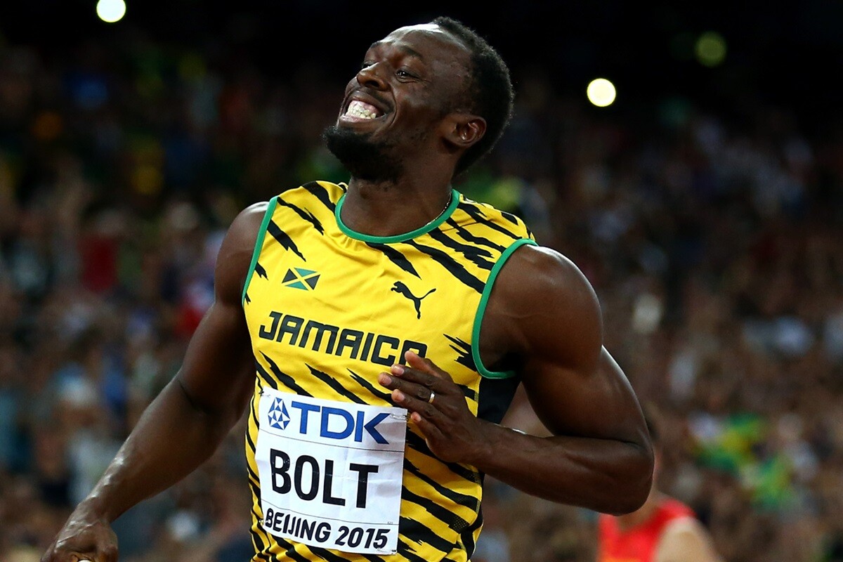 Usain Bolt y el caso de futbolistas como Héctor Belerín
