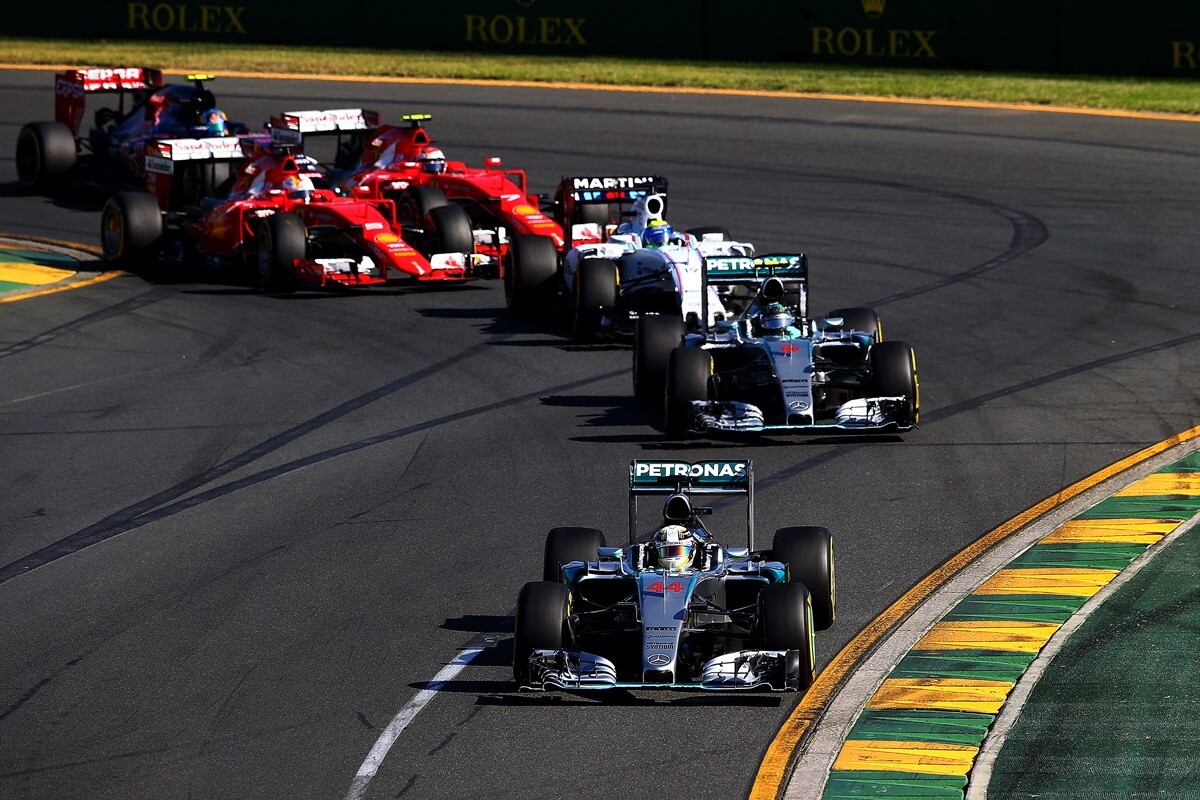 Clasificacion por eliminacion en la F1 aprobada por la FIA