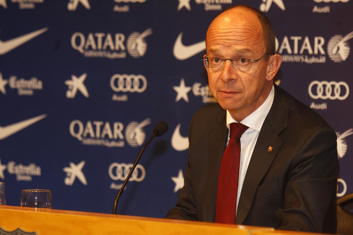 Jordi Cardoner es vicepresidente del FC Barcelona