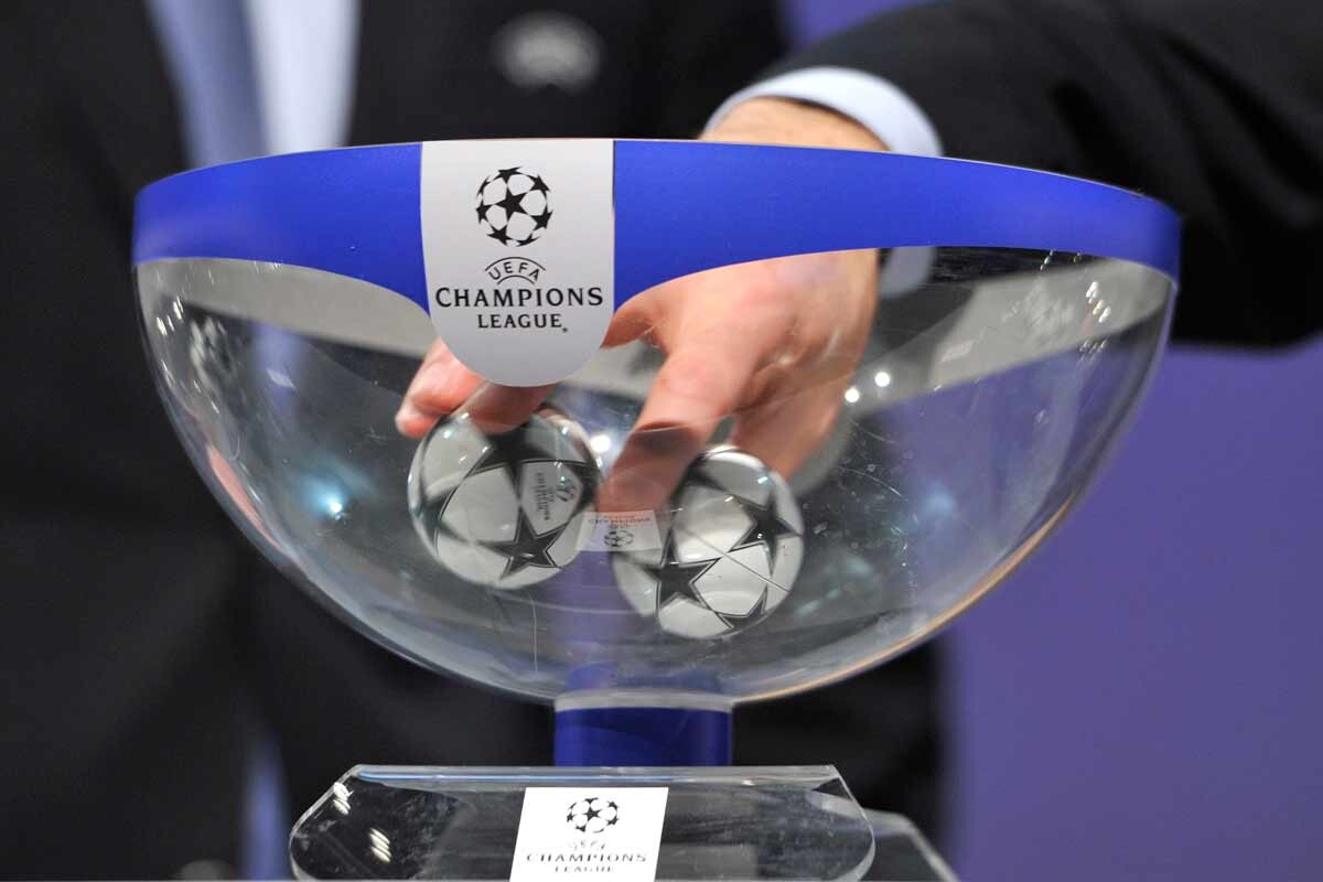 Sorteo de Champions League