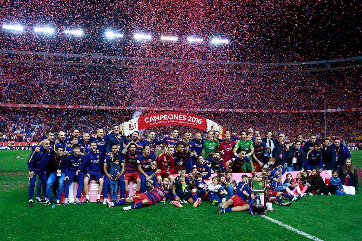"¡Copa y doblete heroicos!"
