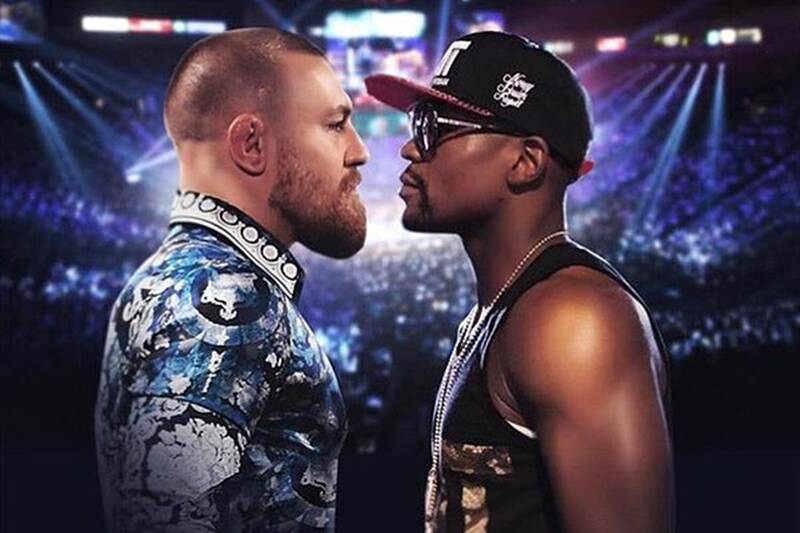 McGregor Mayweather