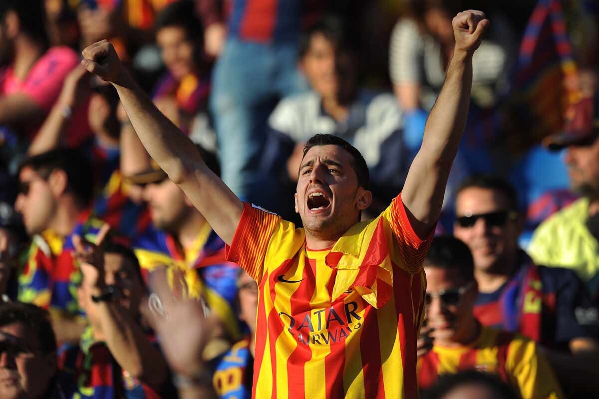 Aficionado del FC Barcelona