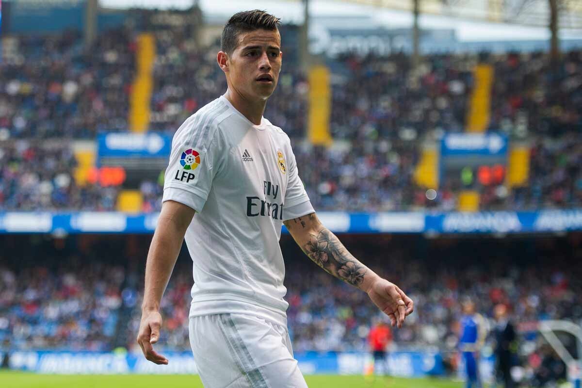 James Rodríguez