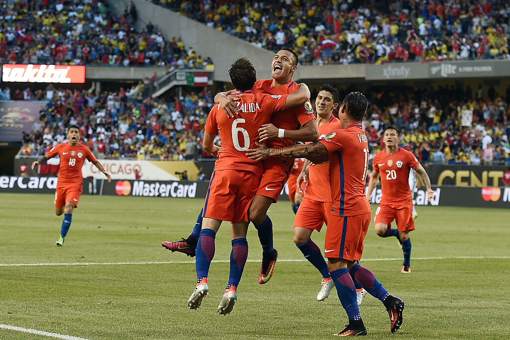 Chile elimina a Colombia en la semifinal interminable