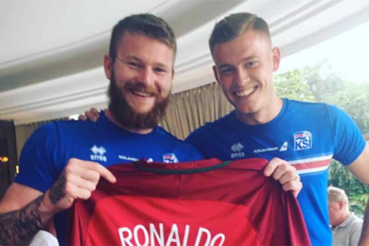 gunnarsson ronaldo shirt