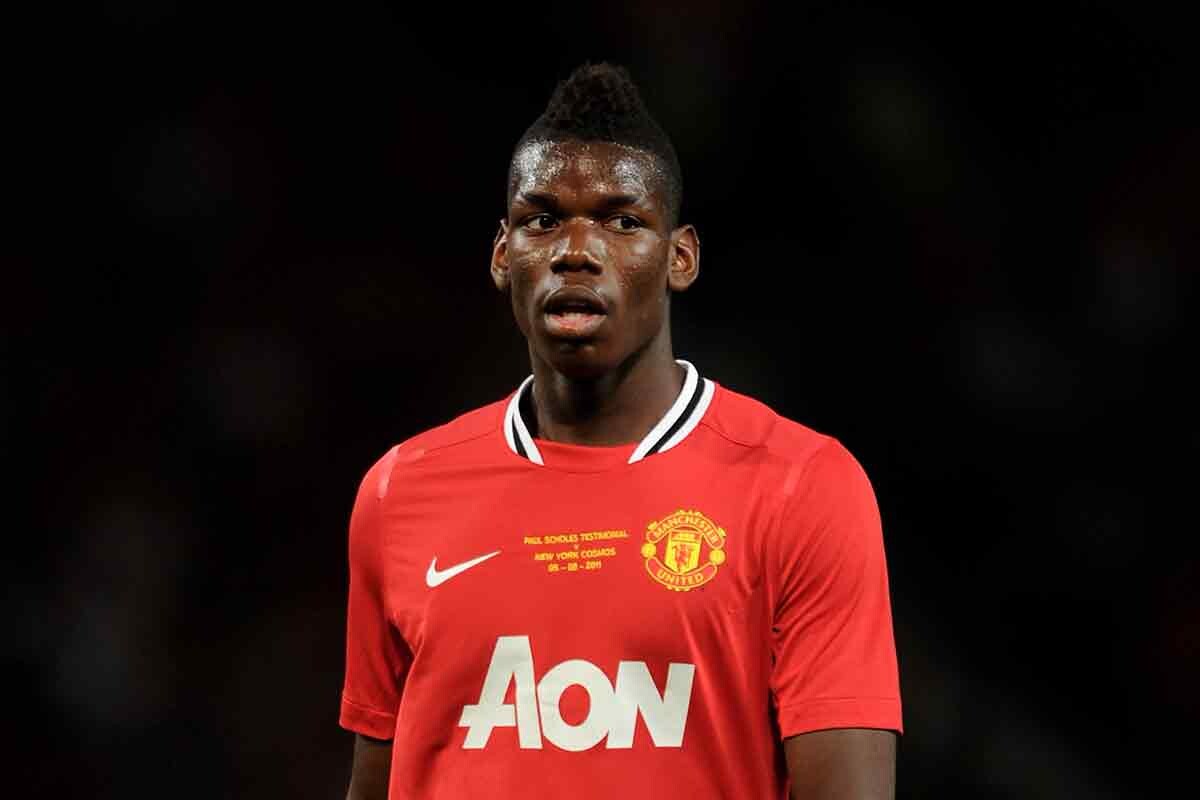 Paul Pogba, durante su etapa en el Manchester United