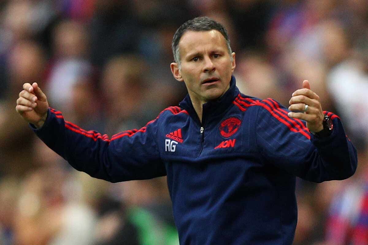 Ryan Giggs, ex jugador del Manchester United