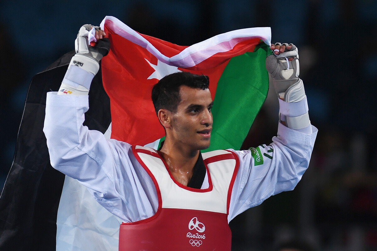 Ahmad Abughaush oro