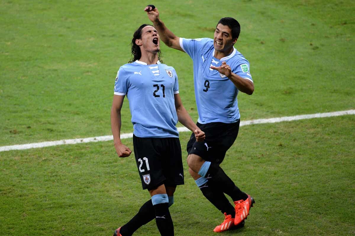 Suárez y Cavani