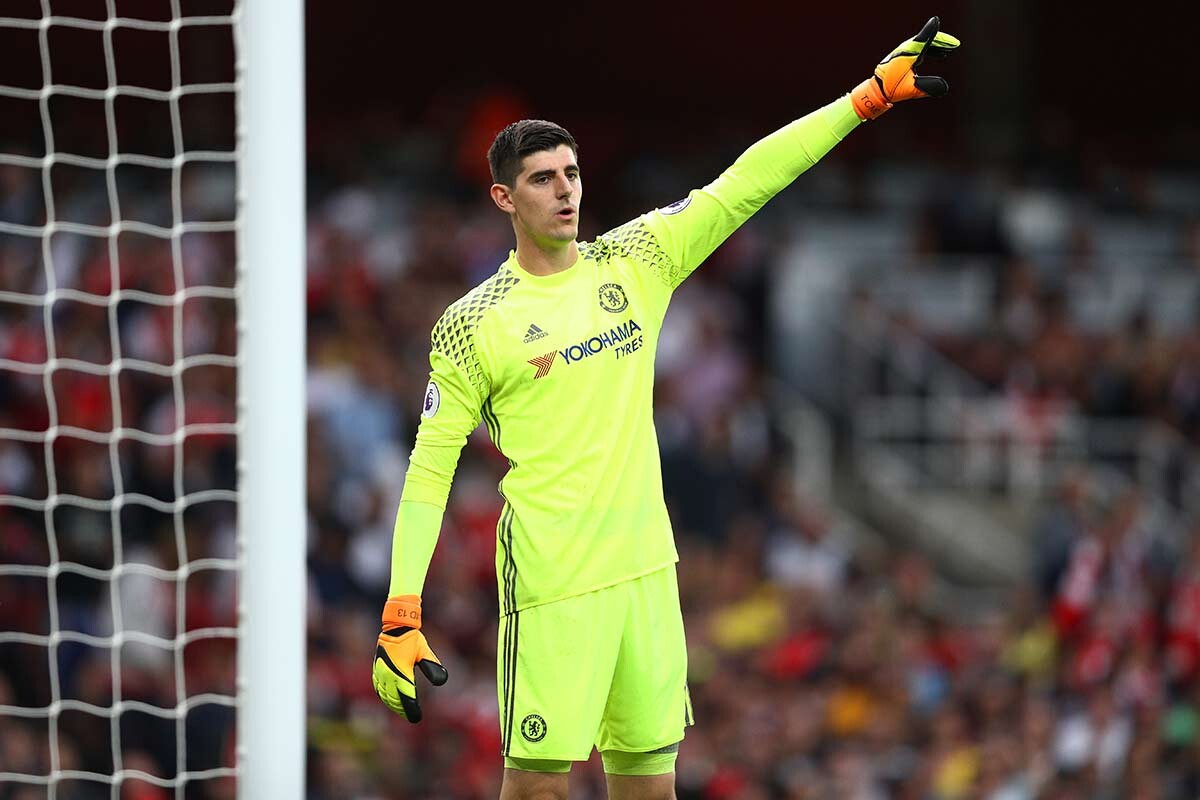 Thibaut Courtois, portero del Chelsea