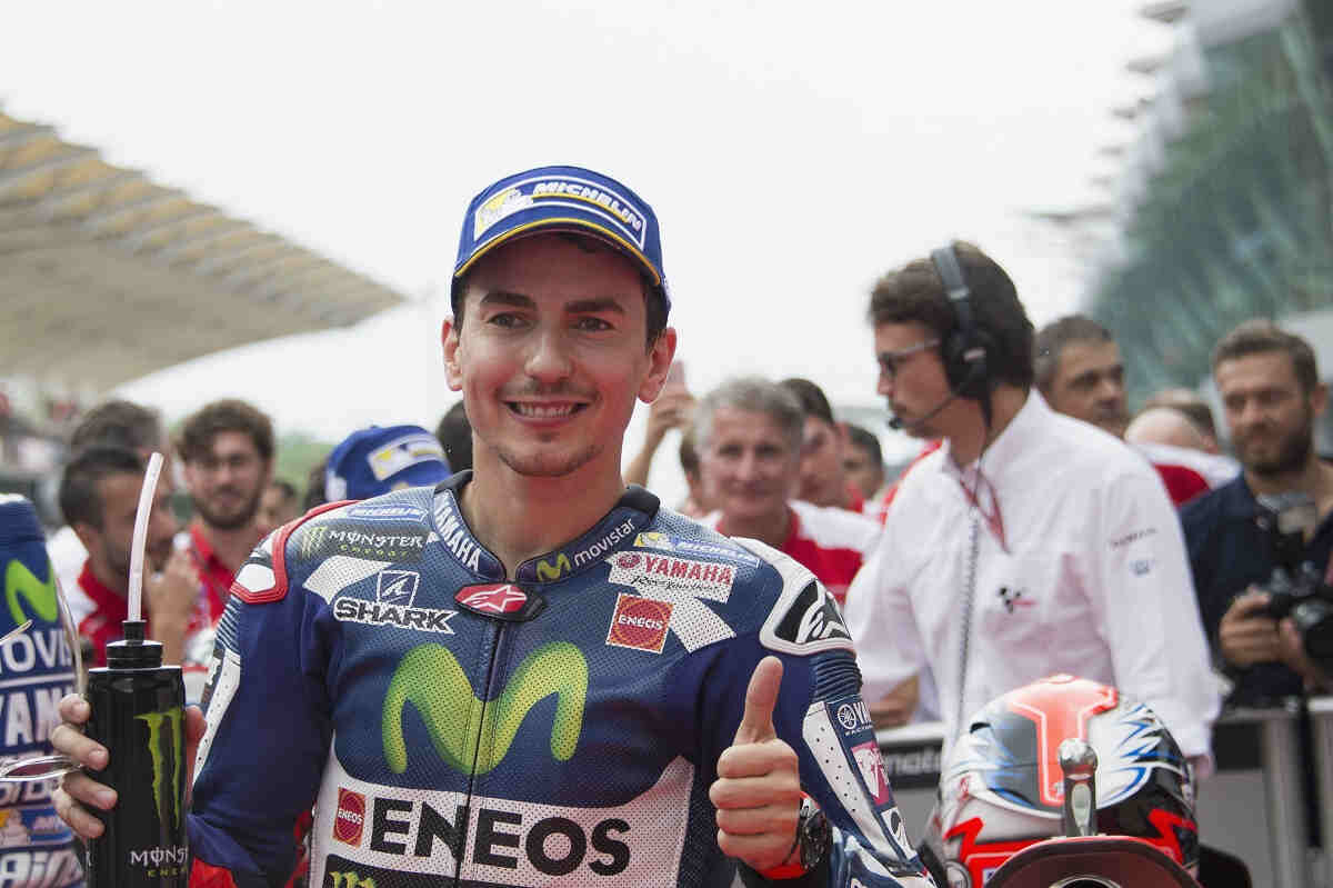 Lorenzo se despide del subcampeonato de MotoGP