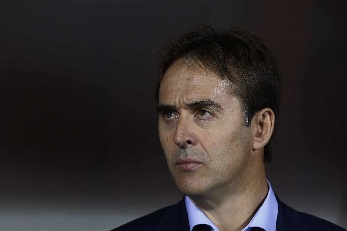 Julen Lopetegui, entrenador de España