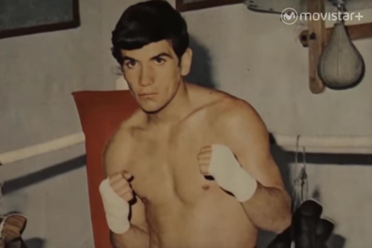 Perico Fernández, boxeador