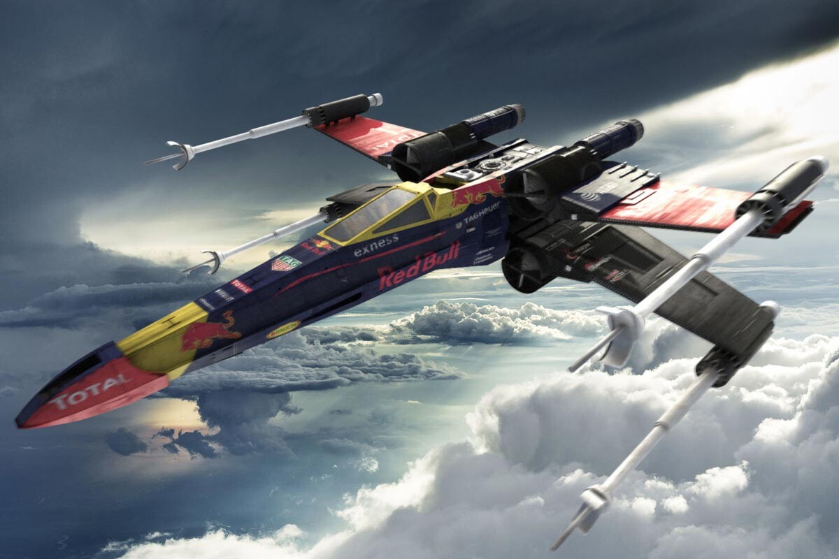 Red Bull de Star Wars
