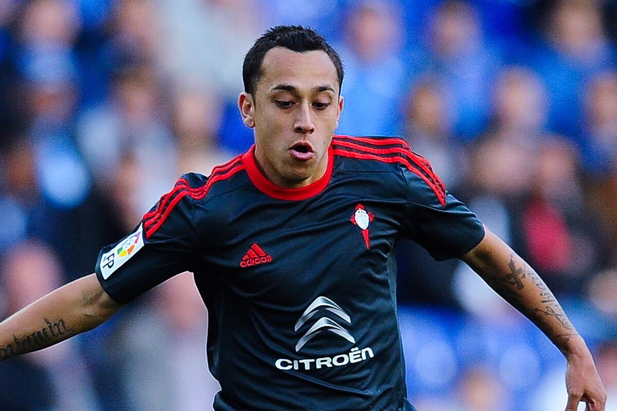 Fabián Orellana, del Celta