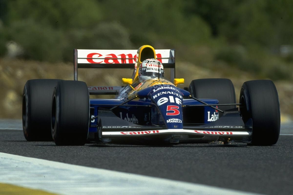 Nigel Mansell