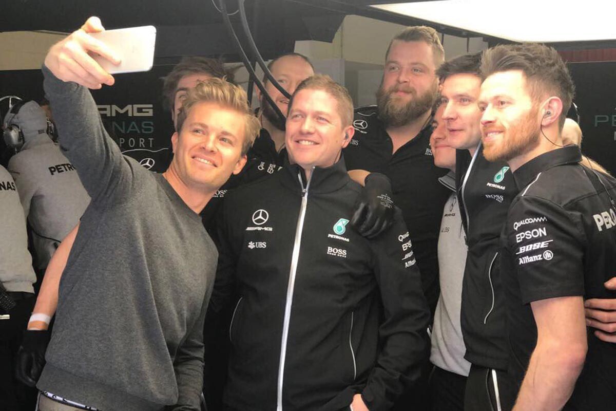 Nico Rosberg
