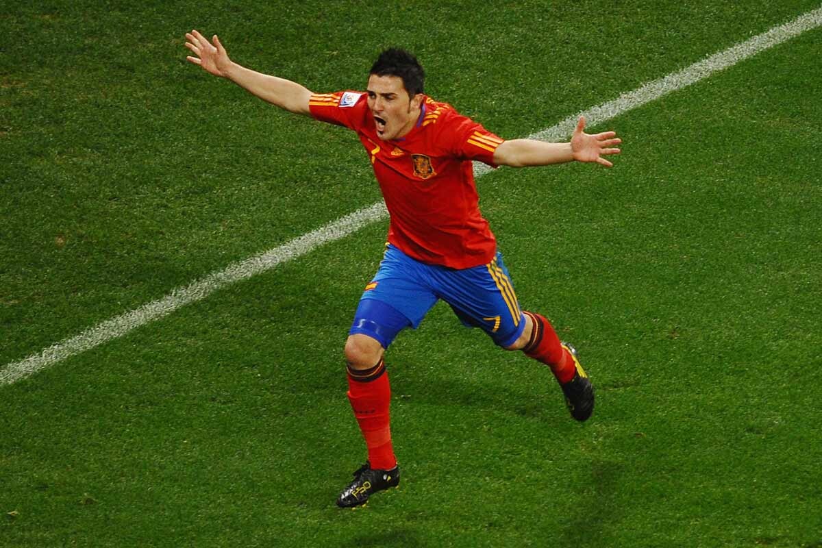 David Villa, de New York City