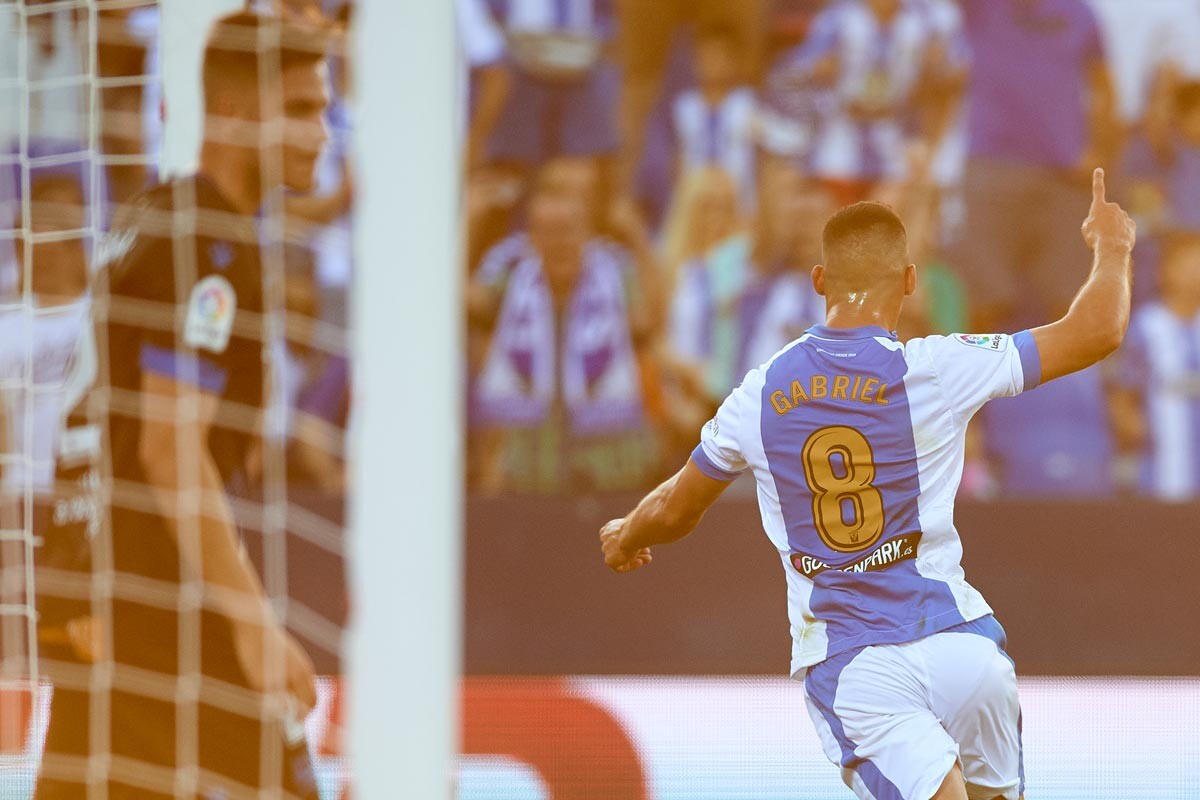 Gabriel, primer gol de la temporada y primera victoria del Leganés -  SPORTYOU
