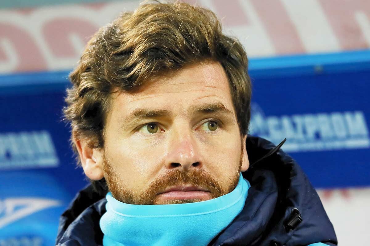 Andre Villas Boas, técnico de Shanghai SIPG