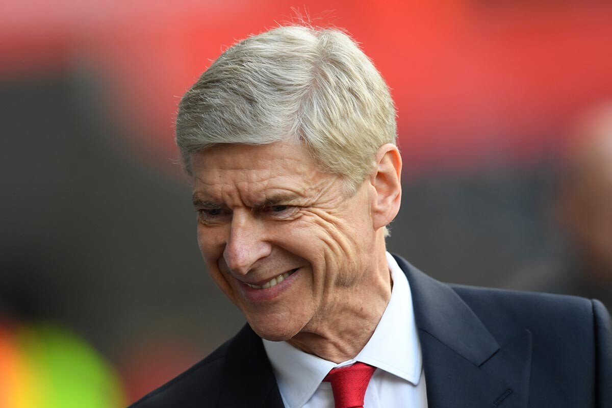 Arsene Wenger, entrenador del Arsenal
