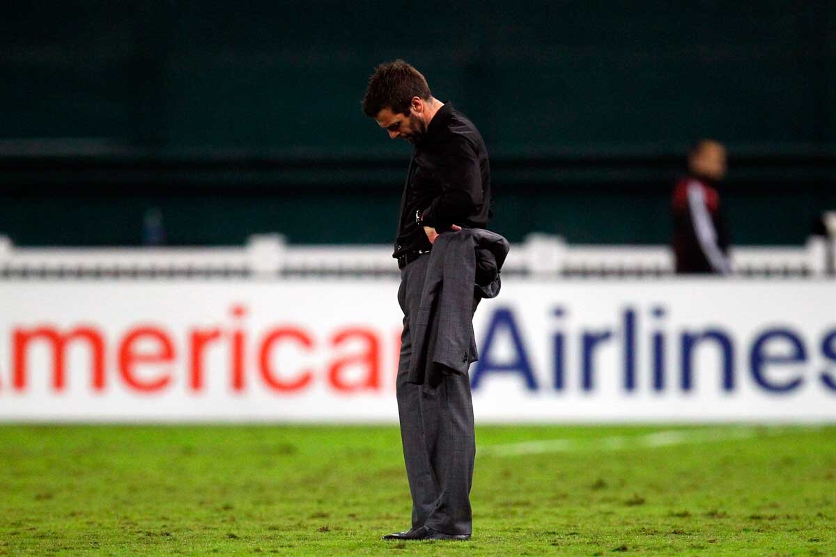 DC United eliminado de la concachampions
