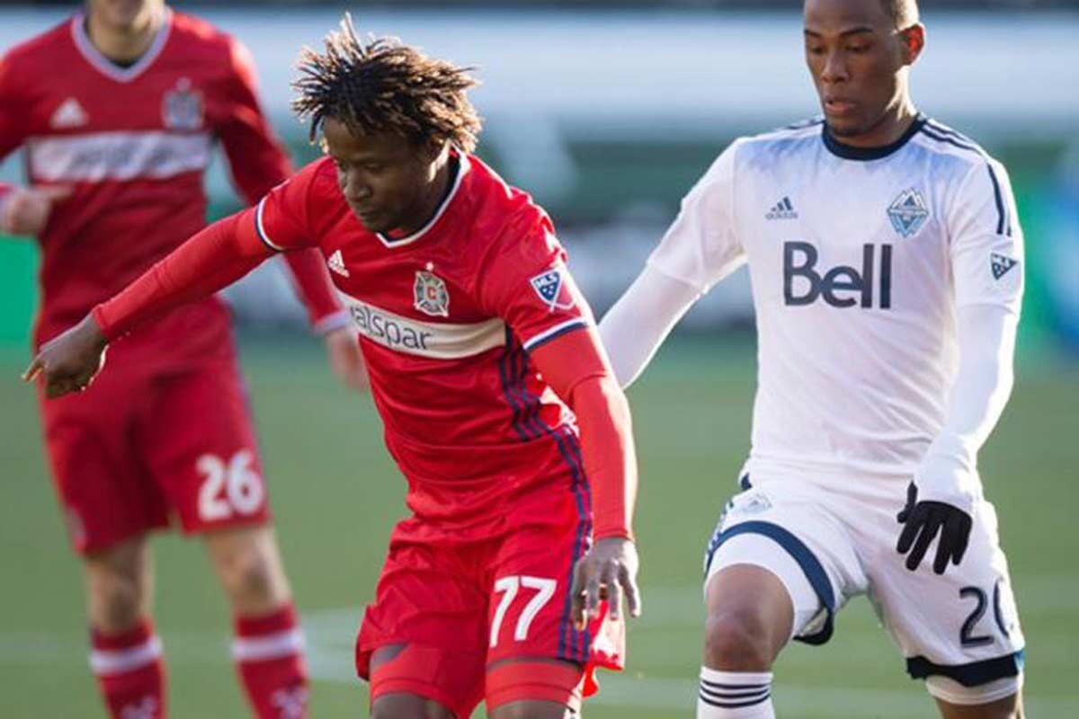 Los Chicago Fire han ganado a Vancouver Whitecaps