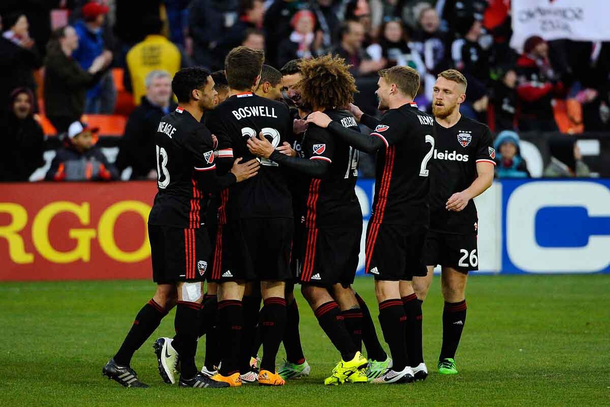 DC United goleó