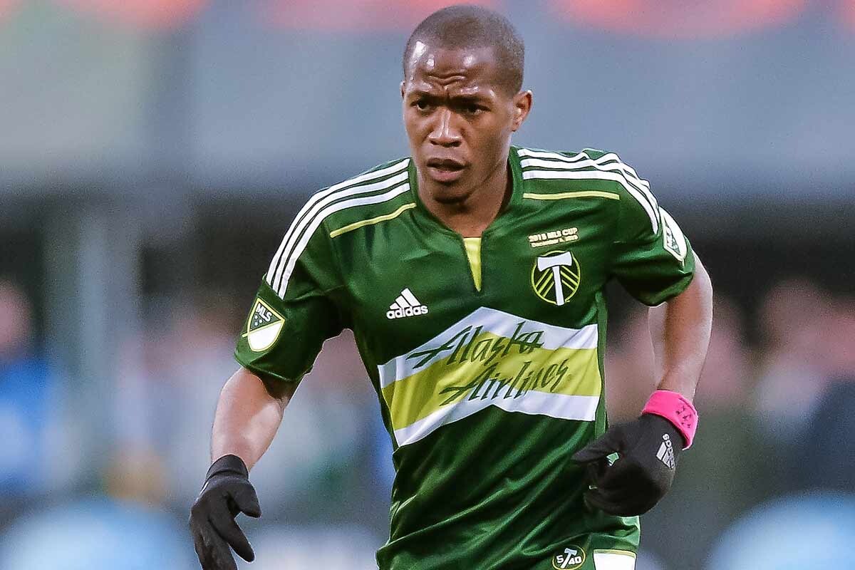 Darlington Nagbe, de Portland Timbers