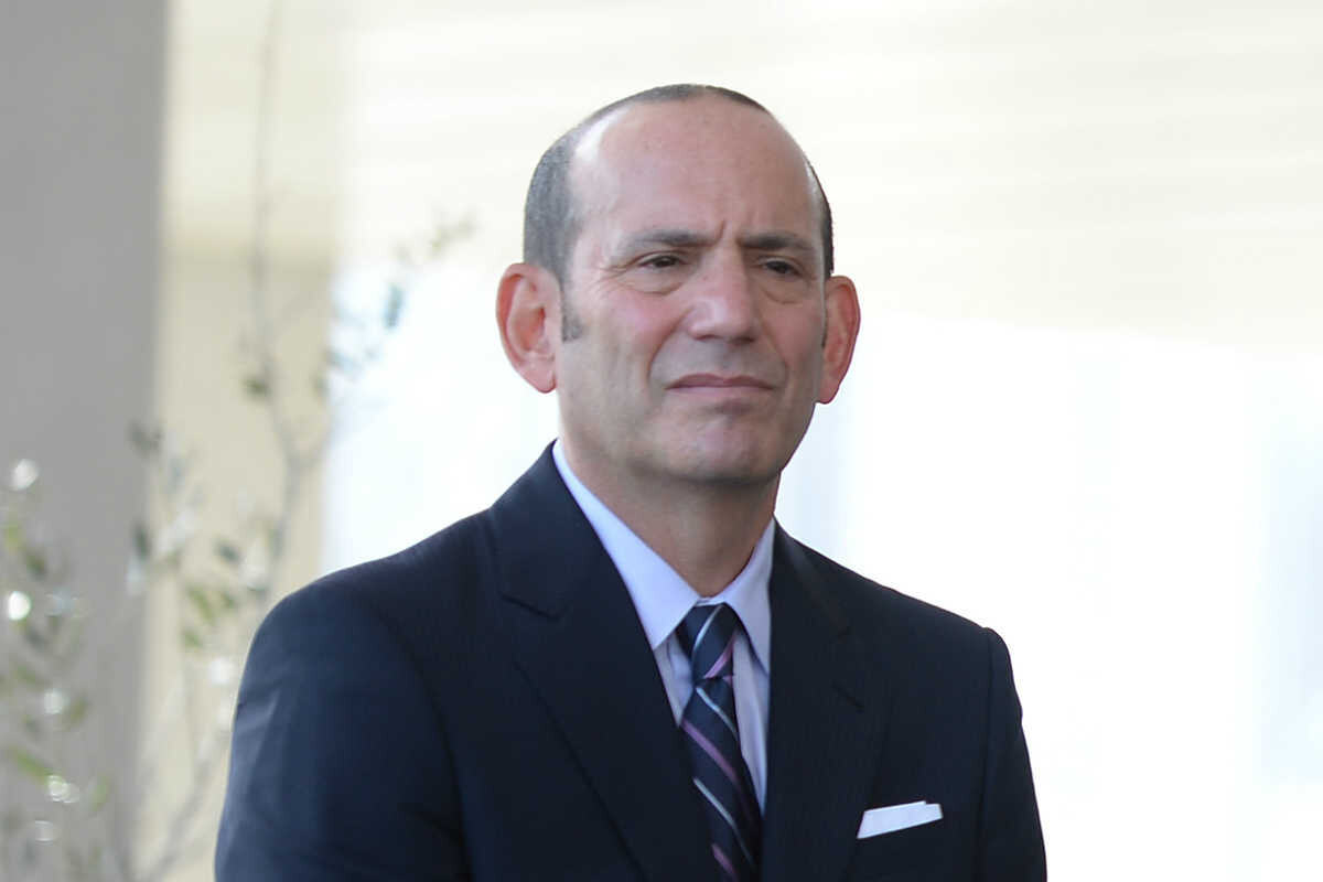 Don Garber, comisionado de la MLS
