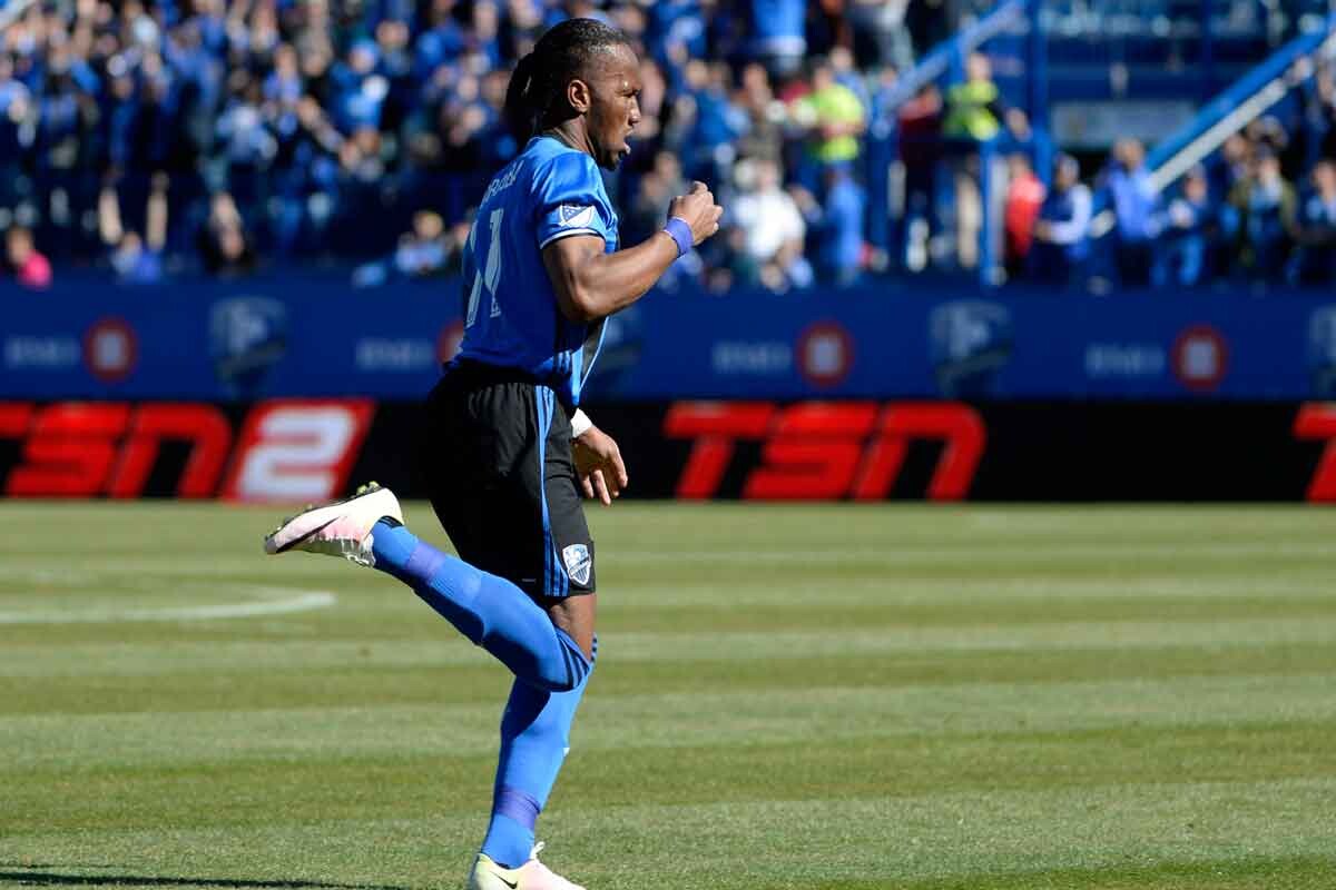 golazo de drogba con Montreal
