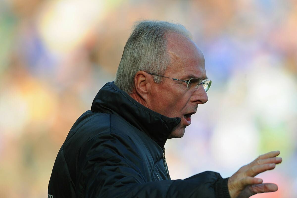 Sven Goran Eriksson