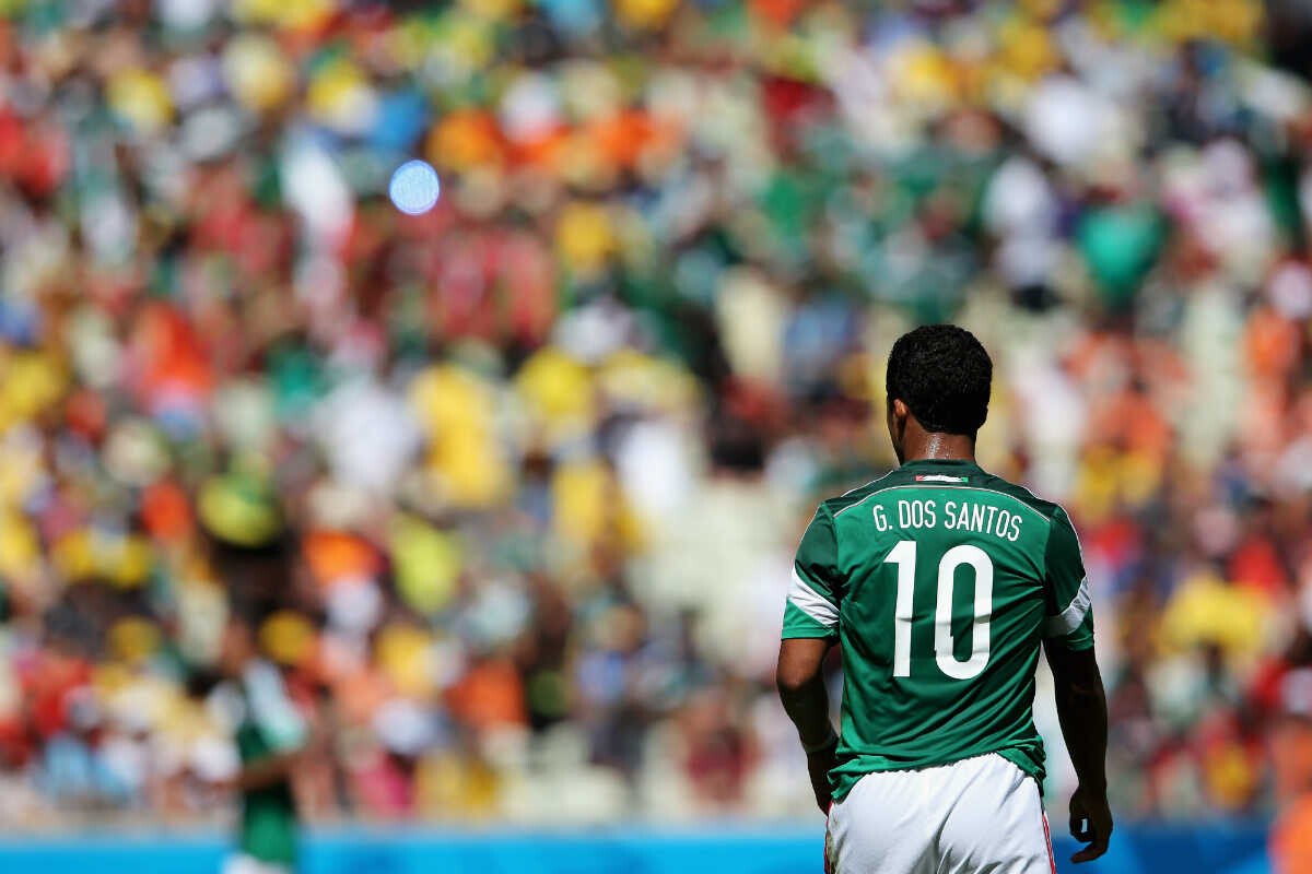 Giovani Dos Santos fuera de la selección