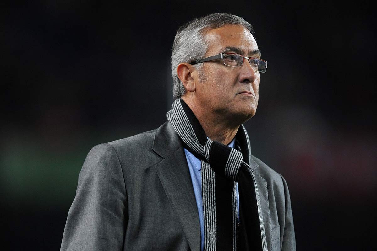 Gregorio Manzano, extécnico de Shanghai Shenhua
