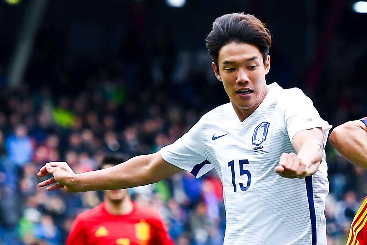 Hong Jeongho, de la República de Corea