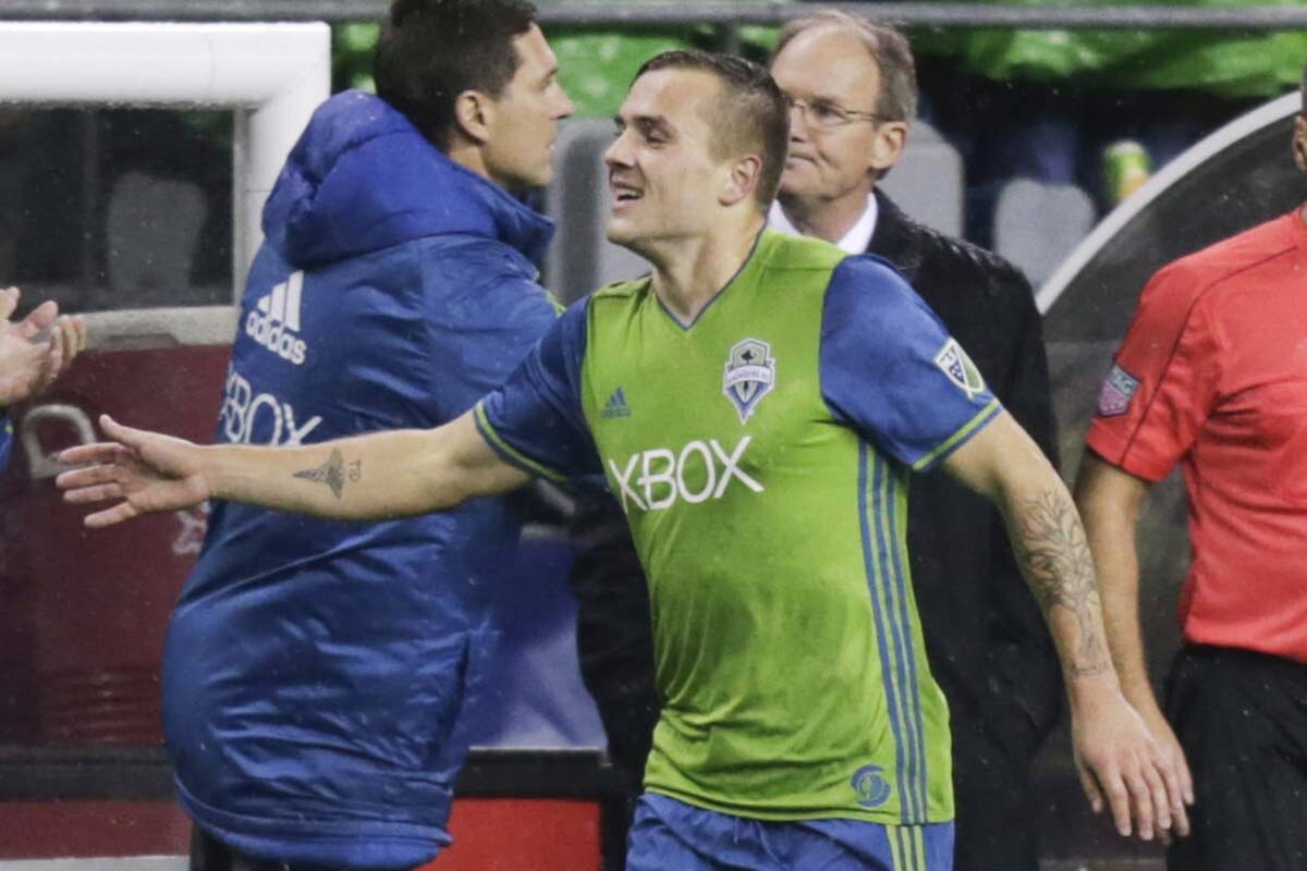 Jordan Morris, de Seattle Sounders