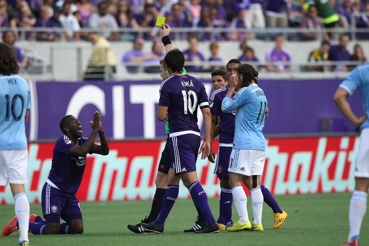 Kevin Molino, de Orlando City